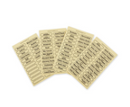 Herb and Spice Labels