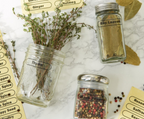 Herb and Spice Labels