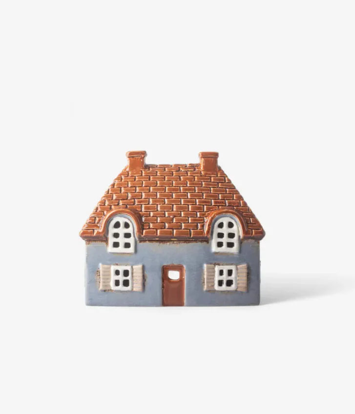 Alsace Tea Light Cotswold Cottage Blue