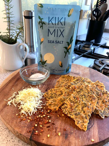 Kiki Seed Cracker Mix  Sea Salt