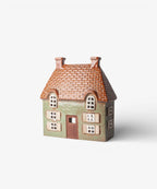Cotswold Tea Light Cottage Seagreen