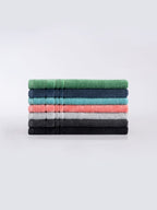 Bamboo Hand Towel Navy