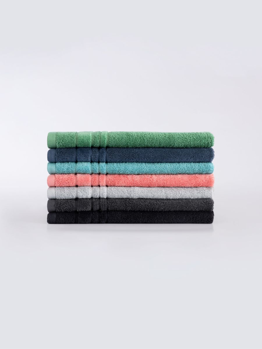 Bamboo Hand Towel Navy