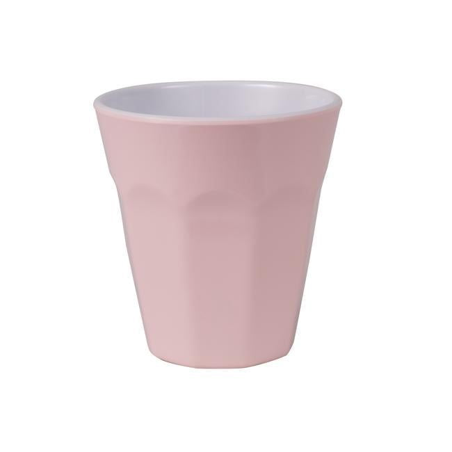 Cafe Cup Pastel Pink Two Tone