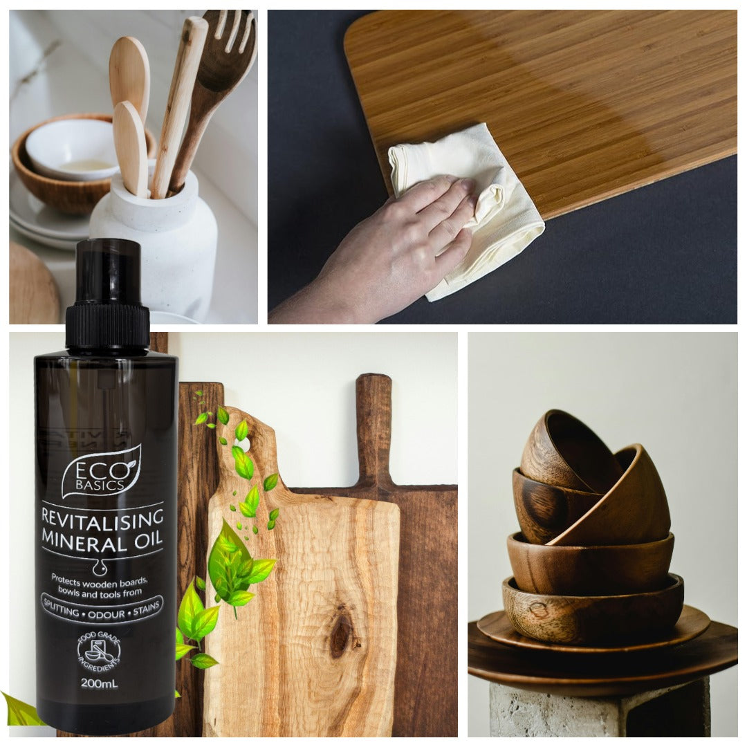 Eco Basics Revitalising Oil