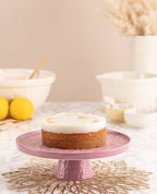 Mason Cash Meadow Pink Cake Stand