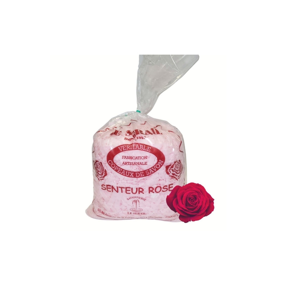 Soap Flakes Rose
