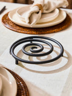 Trivet Spiral Forged
