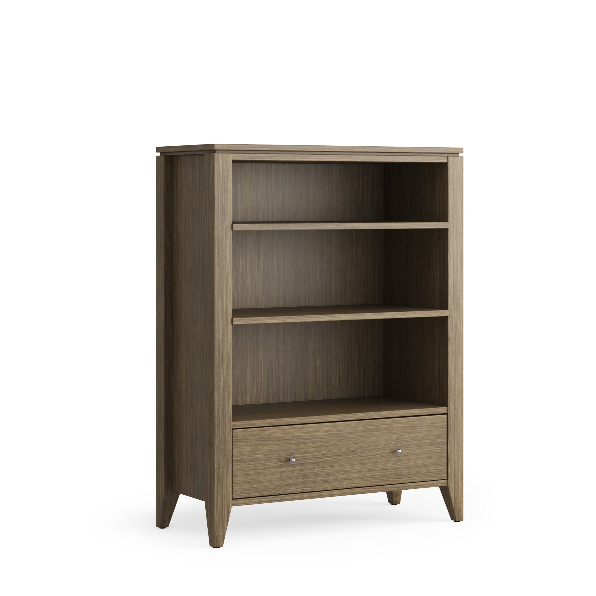 Steen Bookcase with Drawer at Base