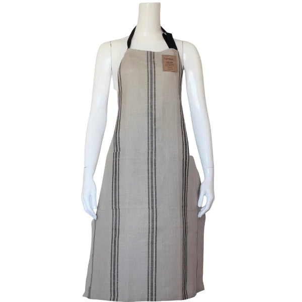 Apron Hemp with Stripe