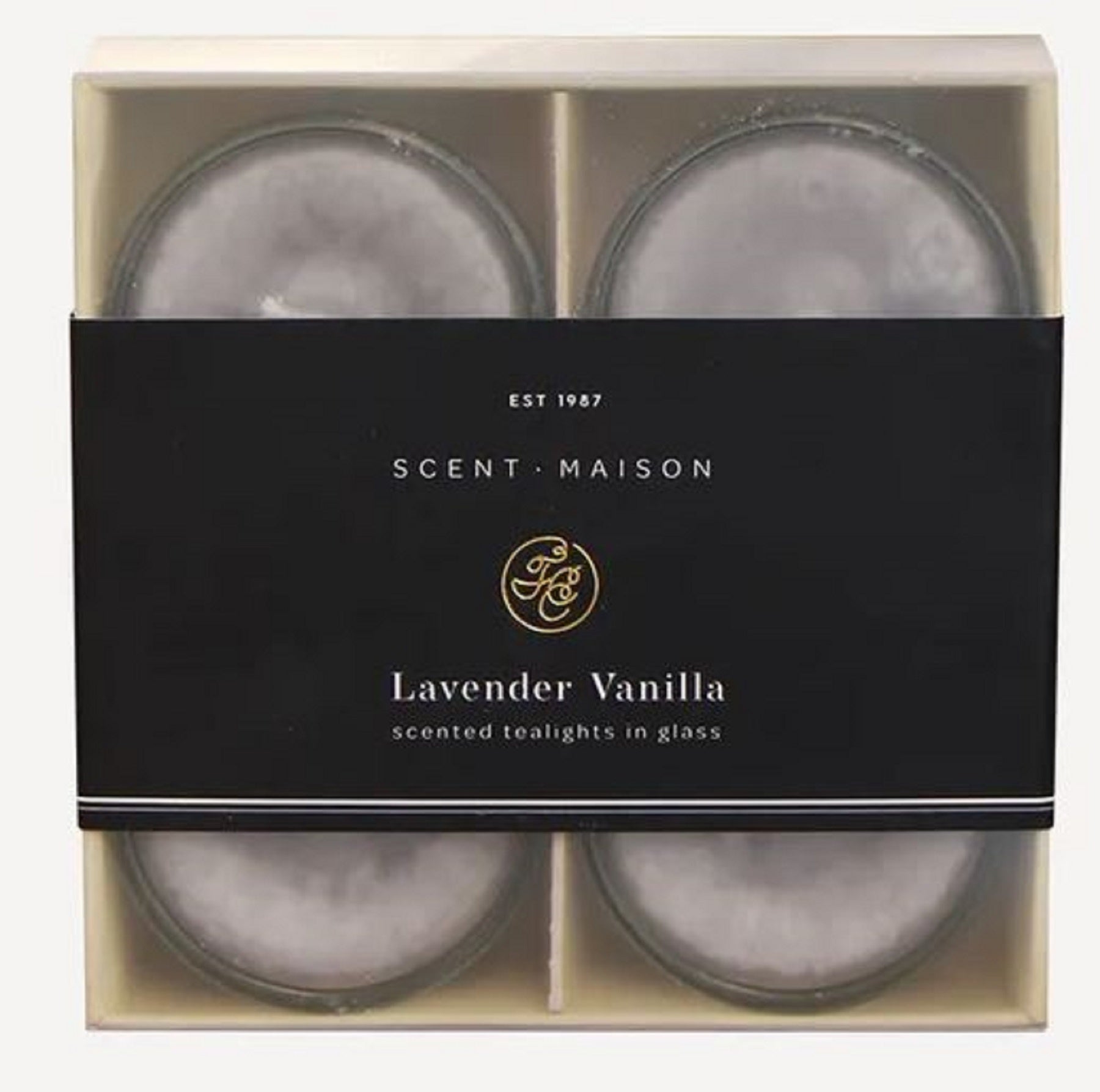 Maison Tea lights Lavender