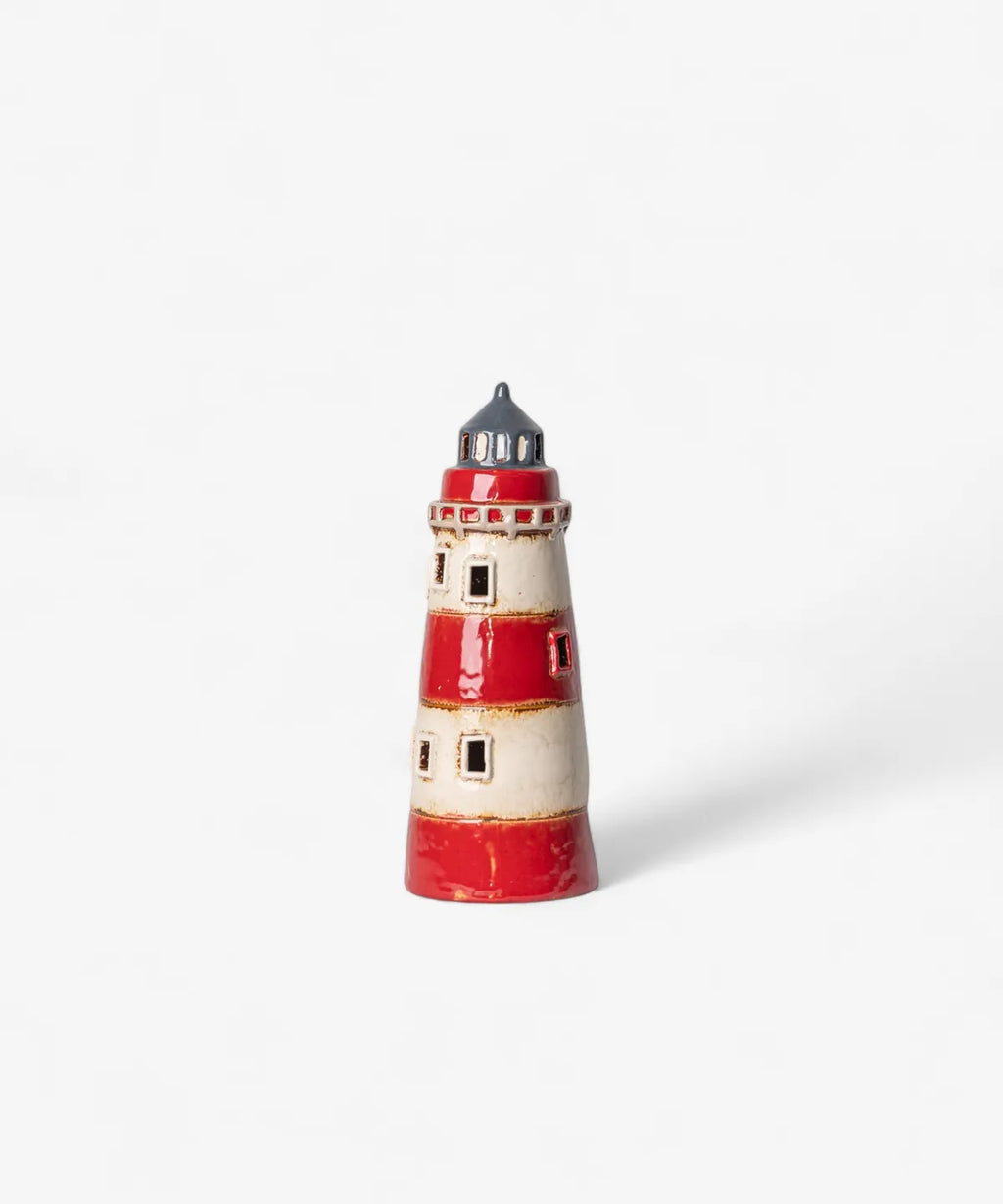 Tea Light Lighthouse Alsace Tea Light Saint Malo Lighthouse – Drummers & Co Homestore