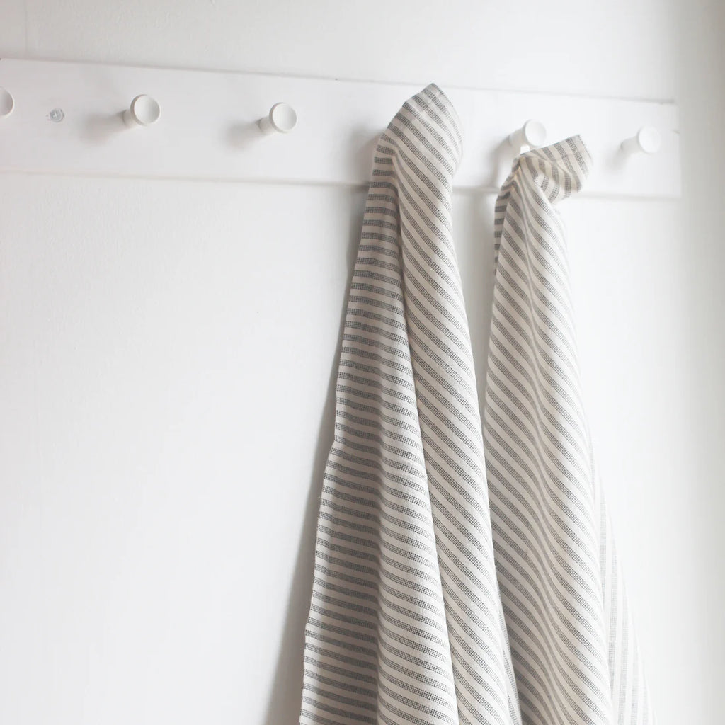 Manor Stripe Tea Towels set of two
