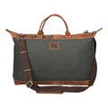 S&S London Rugged Collection Canvas Weekend Bag Olive