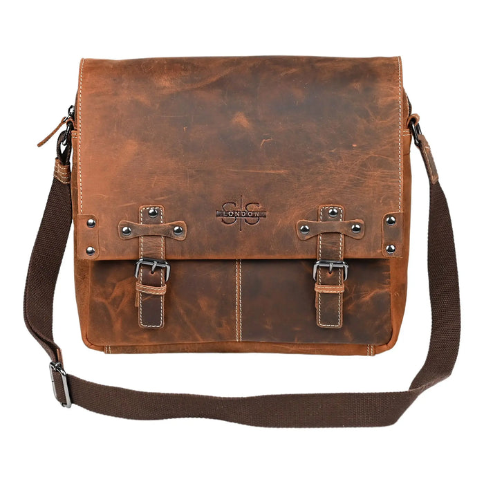 Rugged Collection Messenger Bag