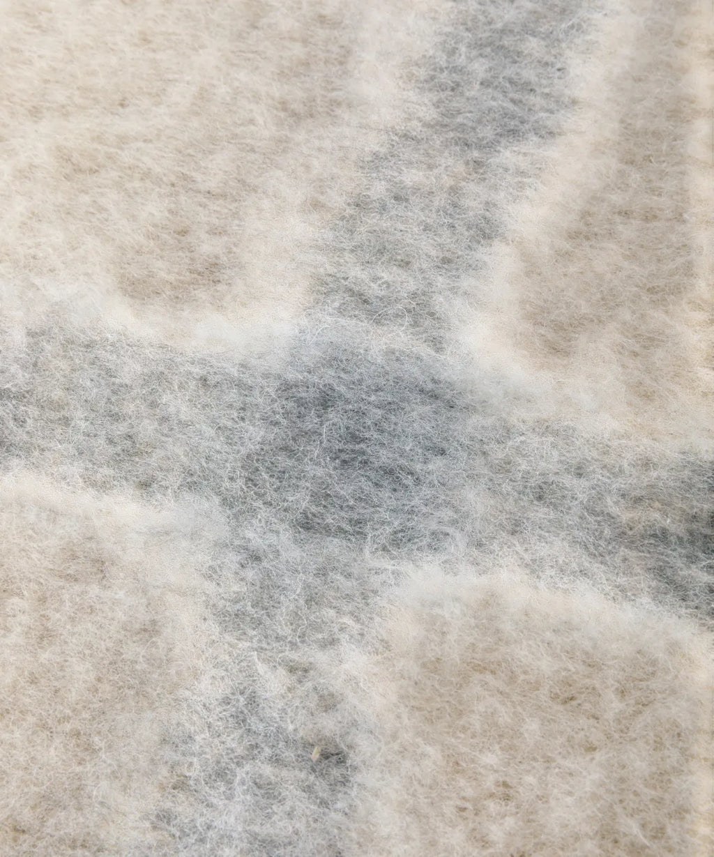 Throw Juniper Check Grey