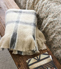 Throw Juniper Check Grey