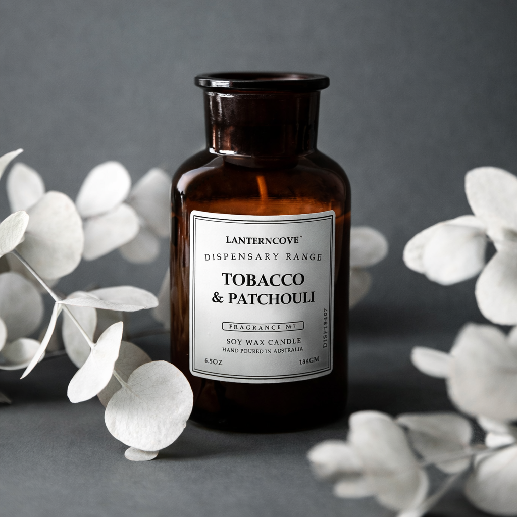 Dispensary Candle Tobacco and Patchouli