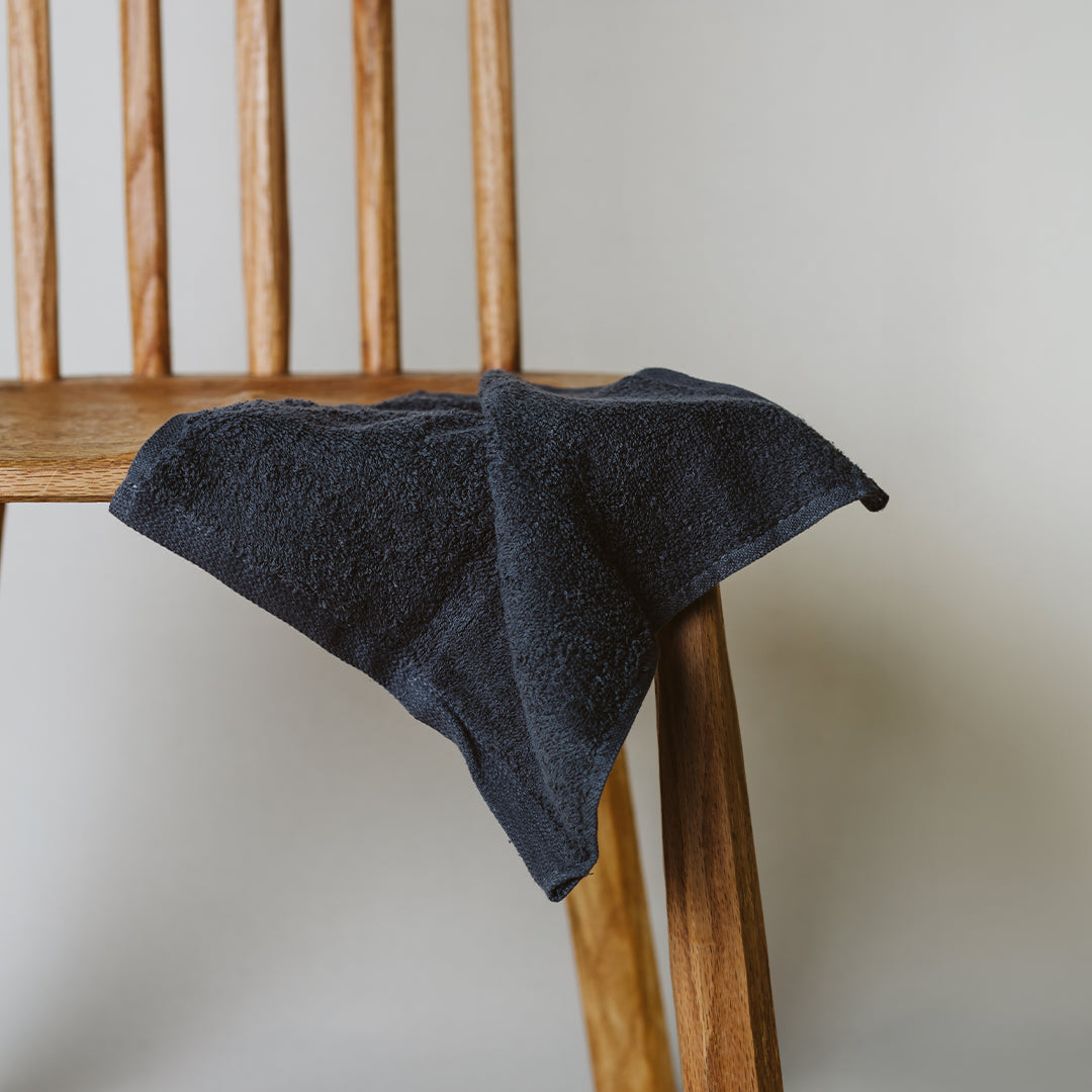 Trinity Face Cloth Navy