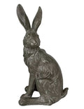 Country Hare Truffle Junior Standing Grey