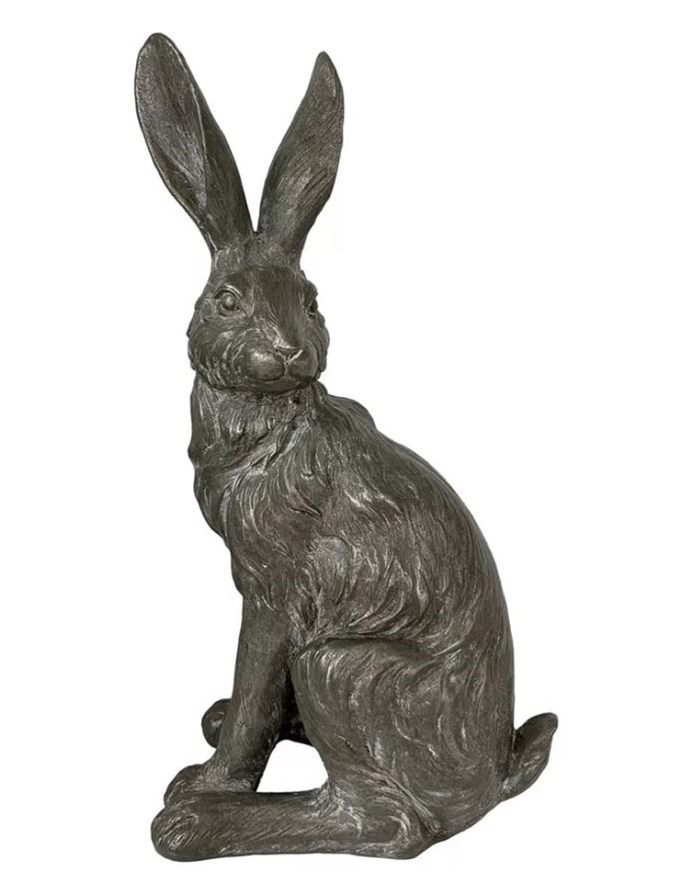 Country Hare Truffle Junior Standing Grey
