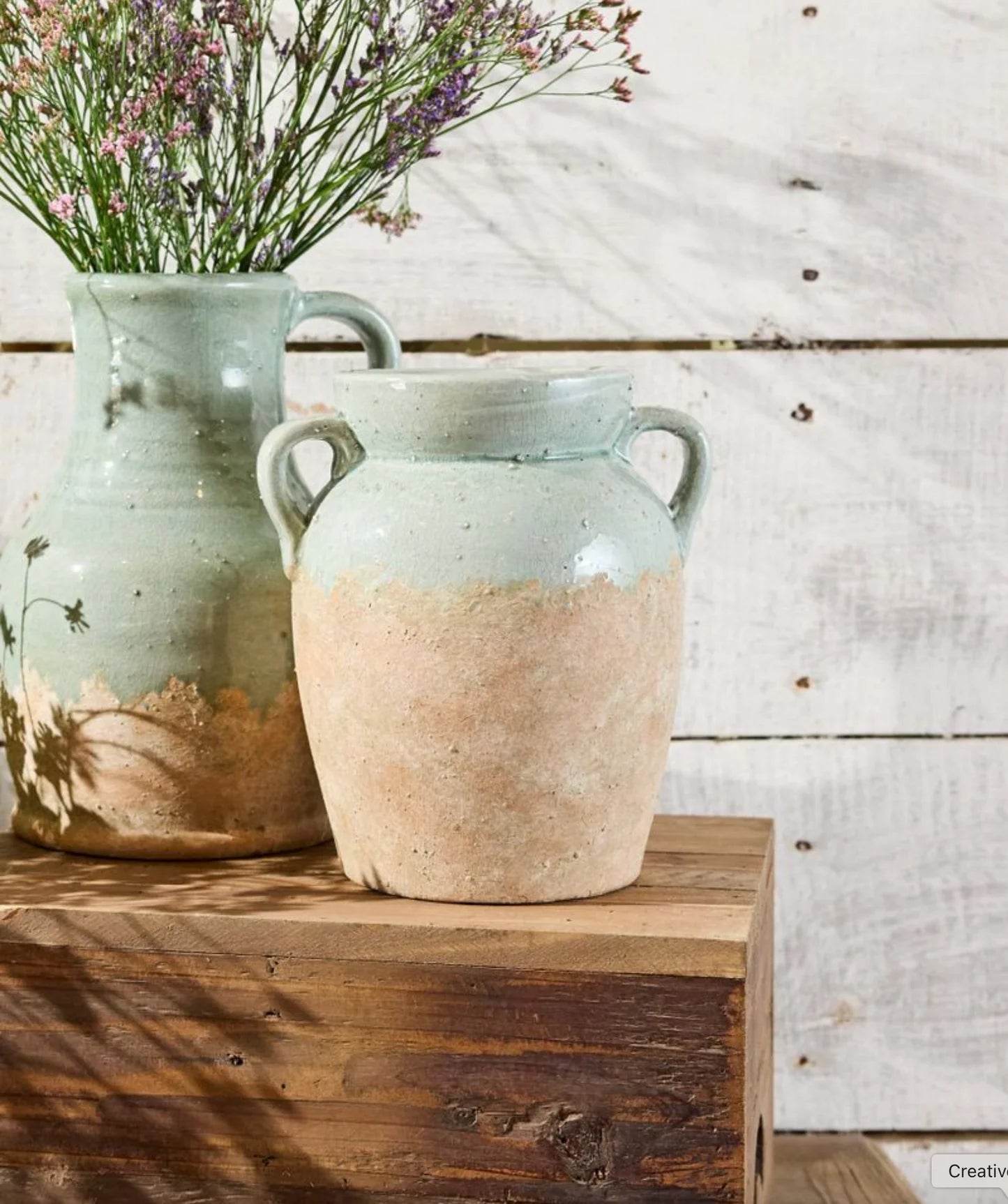 Varese Vessel Tall Pale Blue