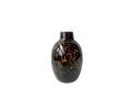 Tortoiseshell tall bud vase