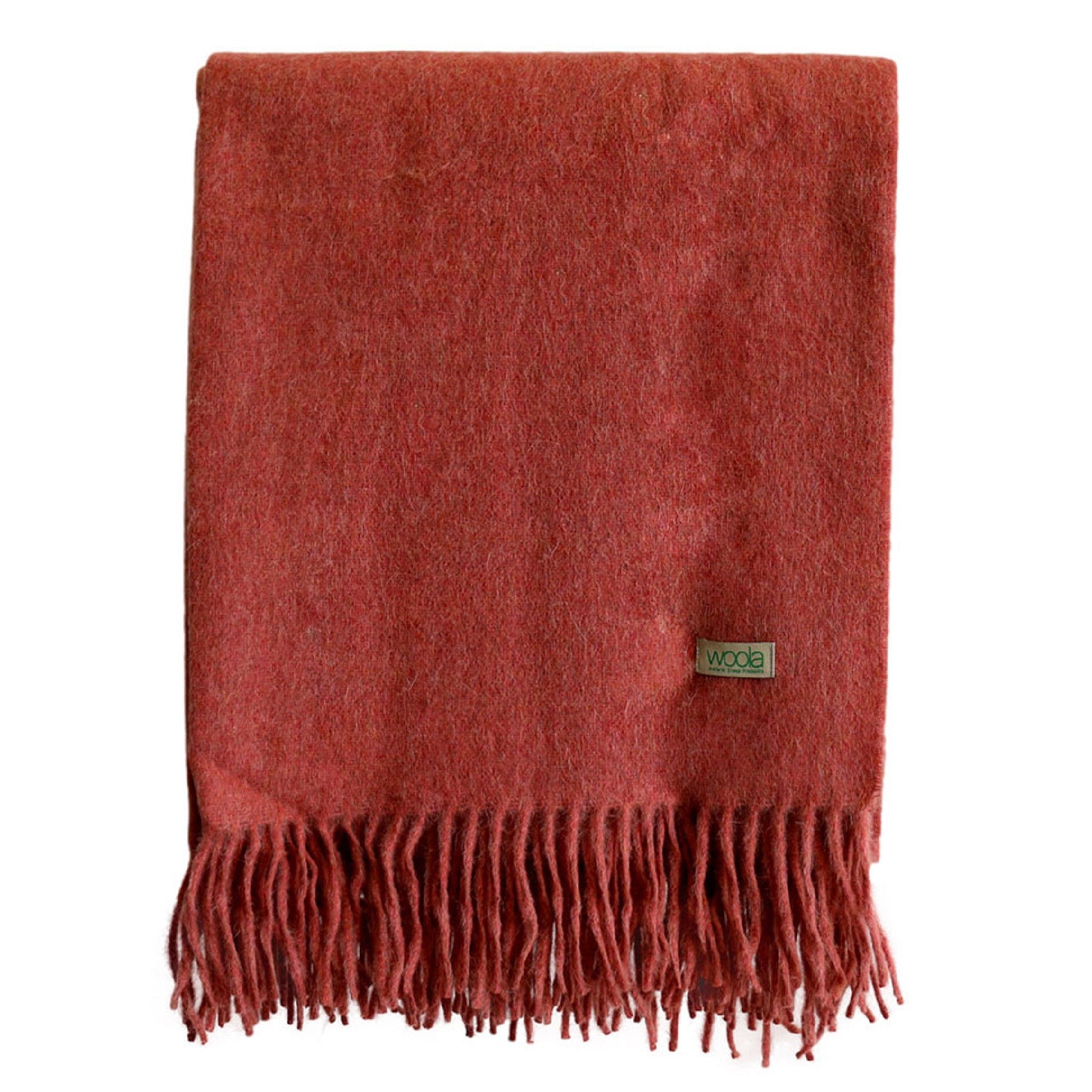 Throw Woola Alpaca Merino Classic Rose