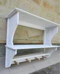 Florence Wall Shelf White