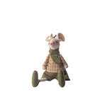 Green Billy Mouse Sitting