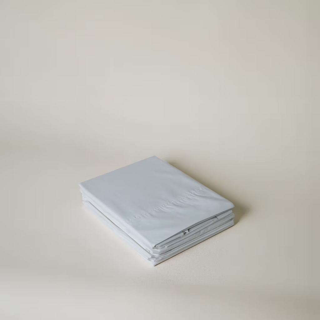Bedmates Queen Size Sheet Set – White