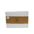 Flannellete Sheet Set Queen White