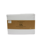 Flannellete Sheet Set Queen White