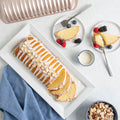 Nordic Ware Cinnamon Bread and Almond Loaf