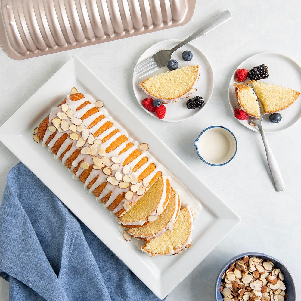 Nordic Ware Cinnamon Bread and Almond Loaf