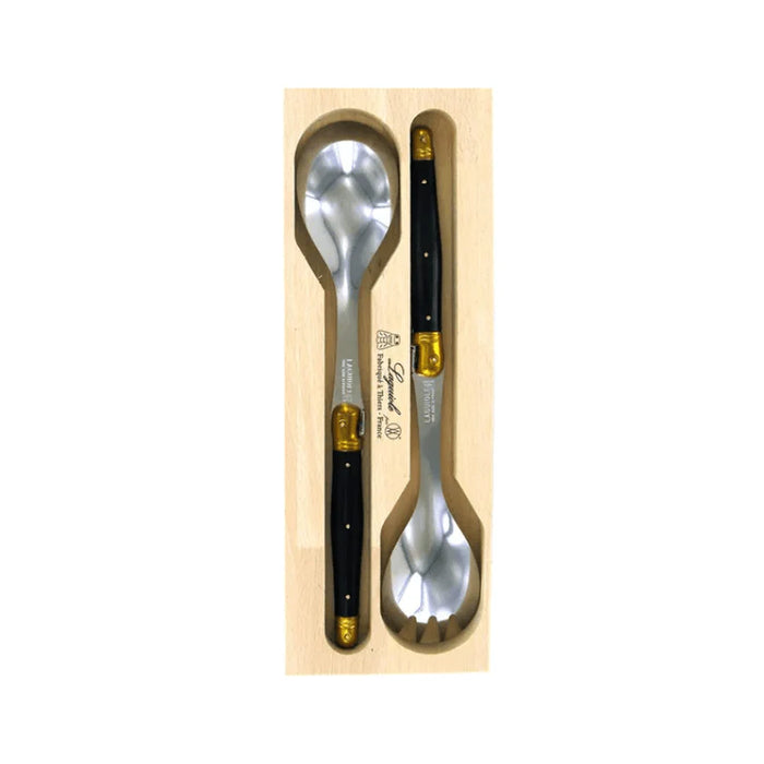 Salad Server Set Black