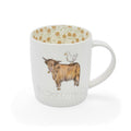 Mug Buttercup Angus Barrel