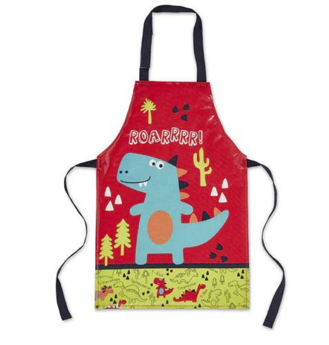 Apron PVC kids Dinosaur