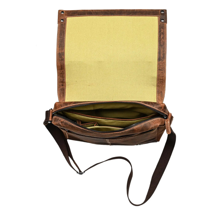 Rugged Collection Messenger Bag