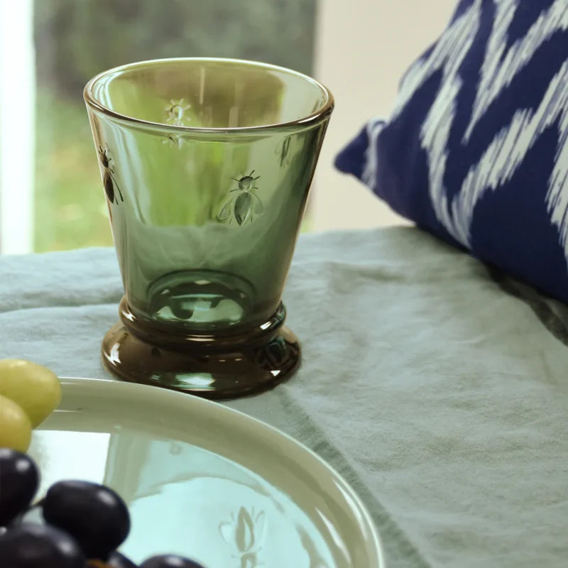 Bee Tumbler Olive Green