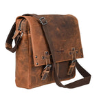 S&S London  Rugged Collection Messenger Bag
