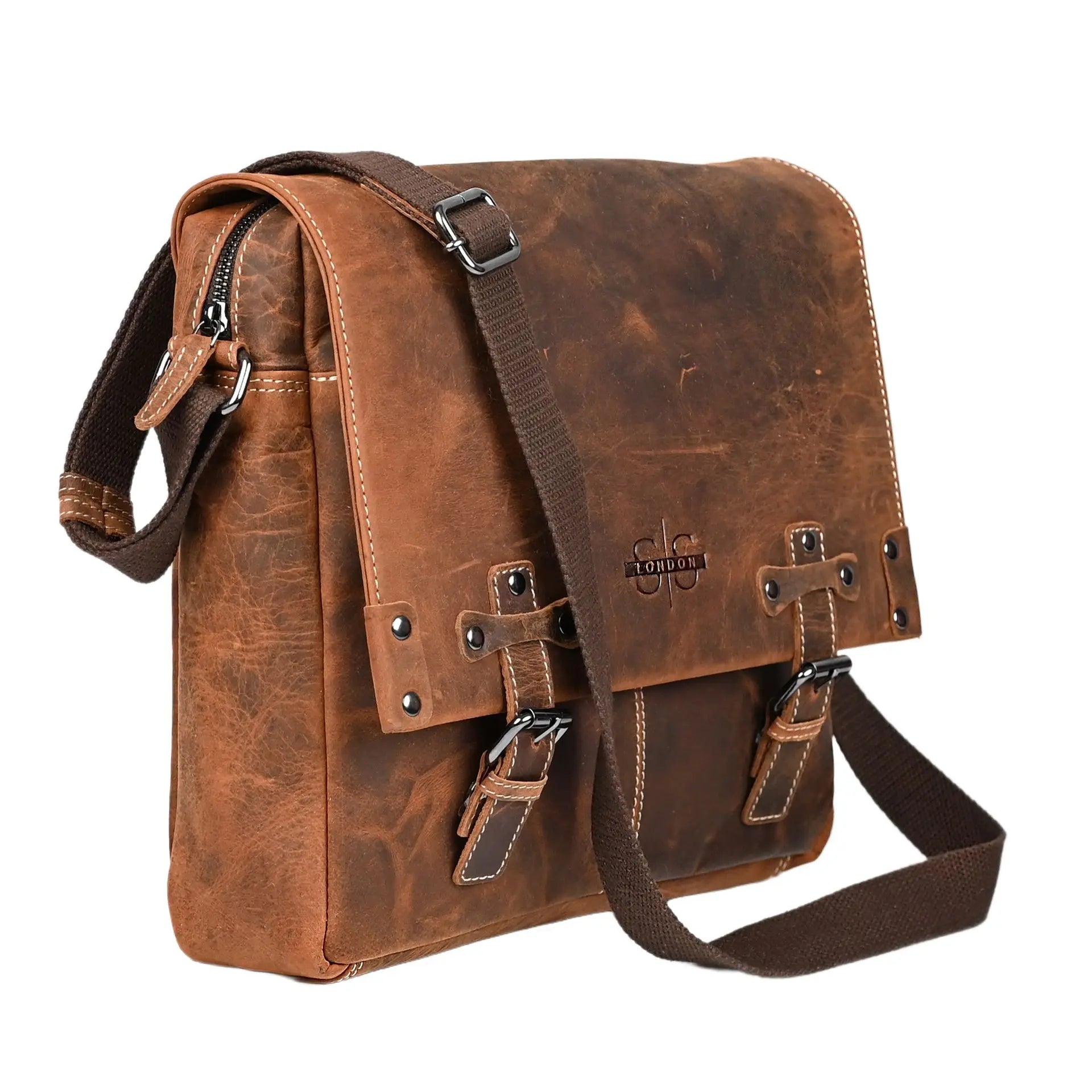 Rugged Collection Messenger Bag