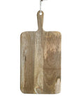 Artisan Platter Serving Board Natural Honey 52cm