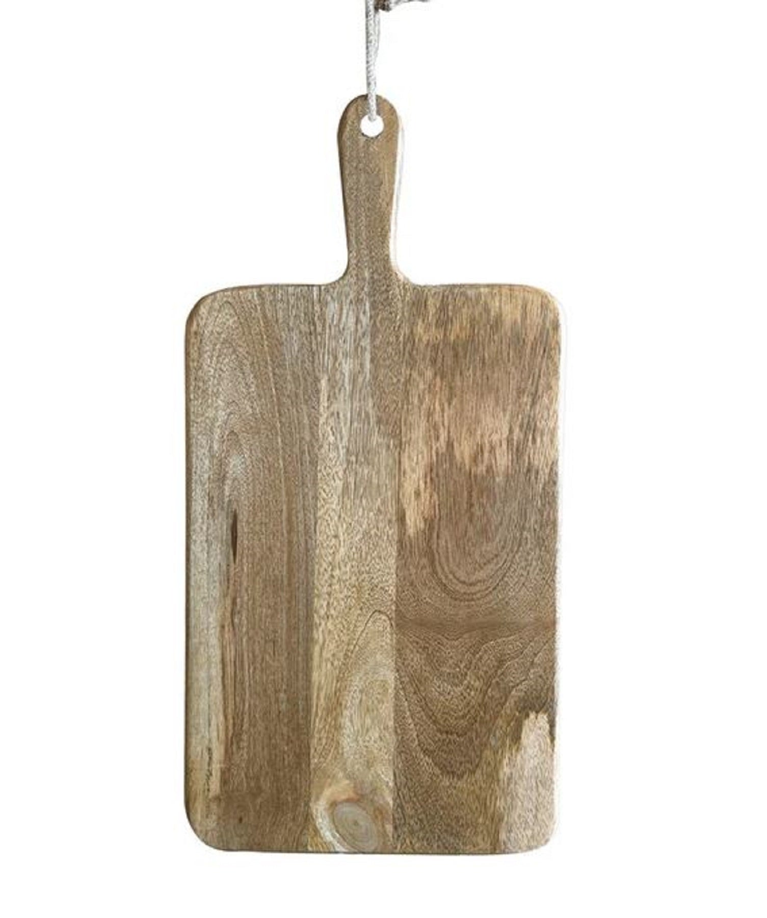 Artisan Platter Serving Board Natural Honey 52cm