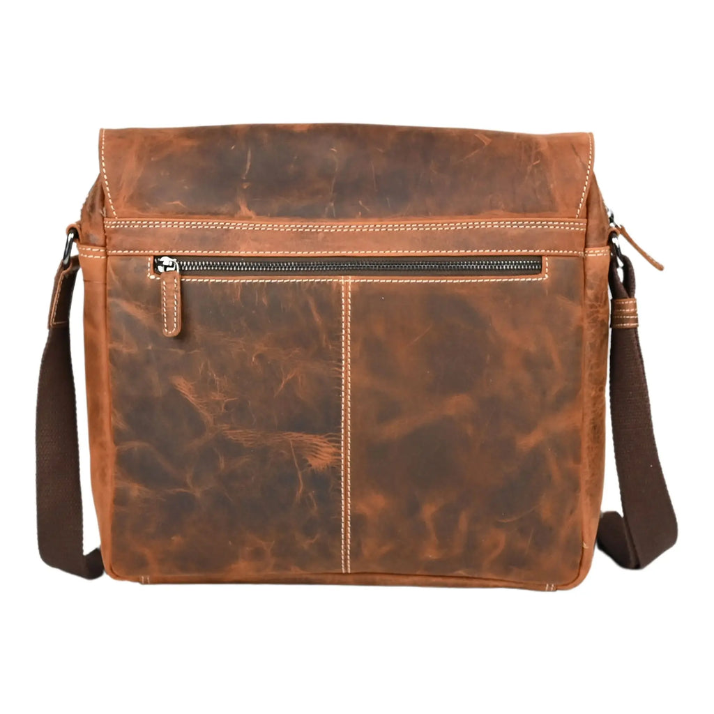 S&S London  Rugged Collection Messenger Bag