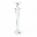 Crystal Cut Candle Holder Large