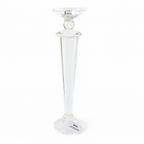 Crystal Cut Candle Holder Large