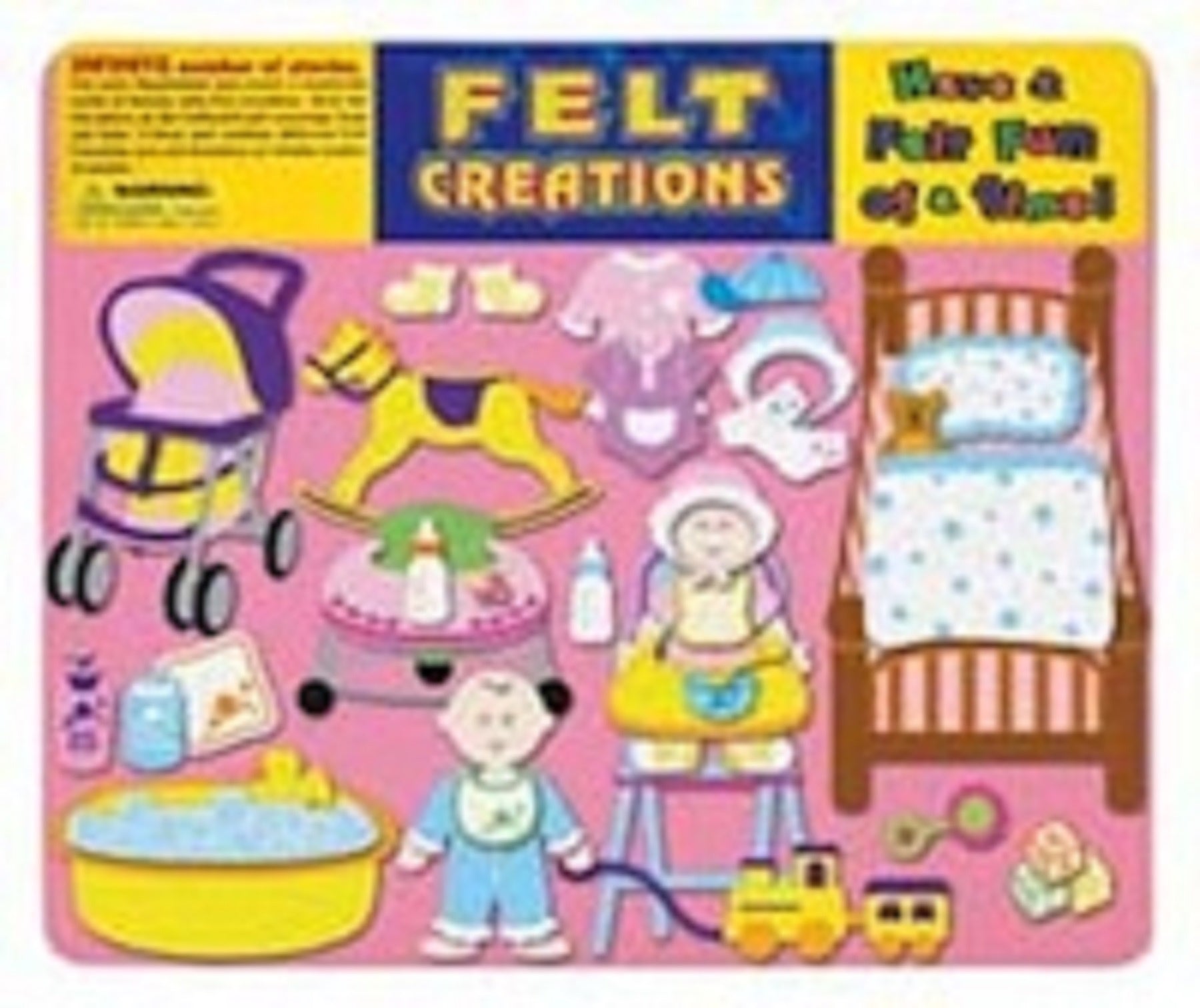 Felt Creations Baby Set
