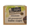 Bakecups  Unbleached