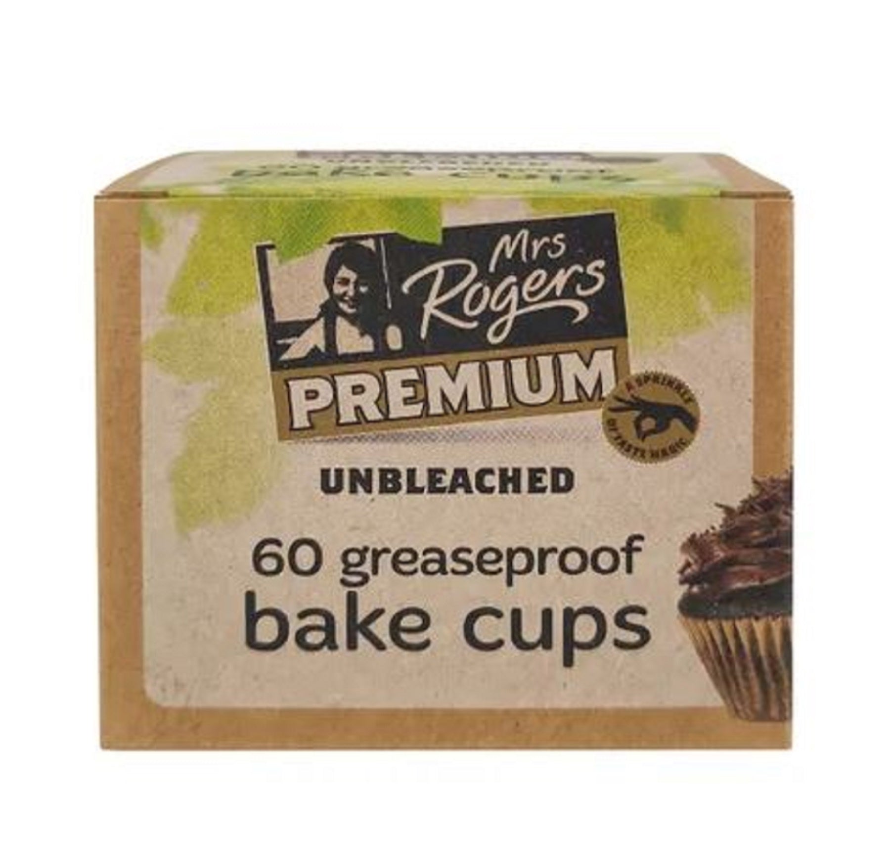 Bakecups  Unbleached